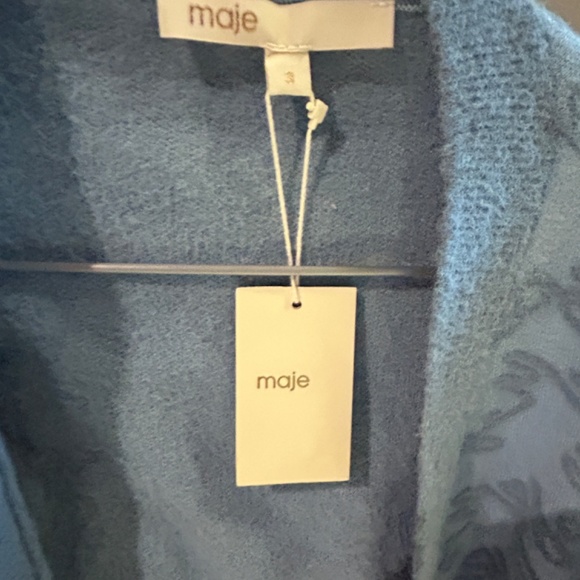 Brand New Maje Cardigan - Picture 3 of 8